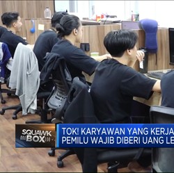 Video: Karyawan Yang Kerja Saat Libur Pemilu Wajib Diberi Uang Lembur
