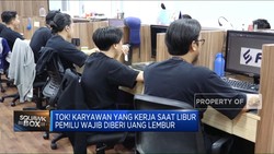 Video: Karyawan Yang Kerja Saat Libur Pemilu Wajib Diberi Uang Lembur