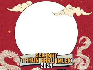 25 Twibbon Imlek 2024 untuk Dibagikan ke Medsos, Unik dan Gratis!