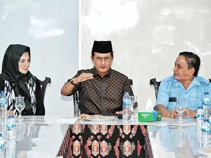 Fadel Muhammad Puji Pabrik Gula di Gorontalo: Ini Aset Rakyat