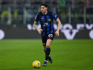 Bek Inter Diincar Madrid dan Man City