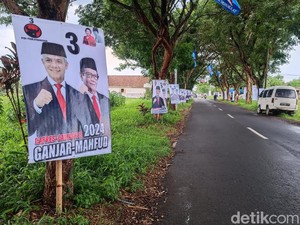 TPC Banyuwangi Meradang Hilangnya APK 02 Dikaitkan Kampanye Ganjar-Mahfud