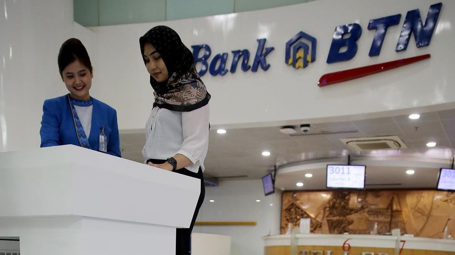 Bank BTN. (Dok. Detikcom/Rachman_punyaFOTO)