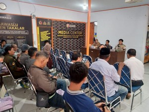Bawaslu: Sekda Takalar Tak Langgar Pidana Usai Diduga Kampanyekan Anak Jokowi