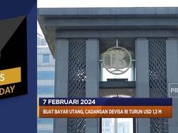 Cadev RI Turun USD 1,3 M - Parlemen AS Tolak RUU Bantuan Untuk Israel