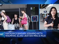 Video: Jelang Libur Isra Miraj & Imlek, Bandara Makin Ramai?
