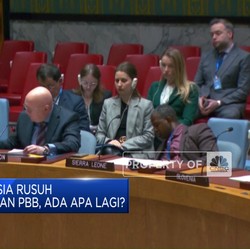 Video: Panas! AS dan Rusia Rusuh di Dewan Keamanan PBB, Ada Apa Lagi?