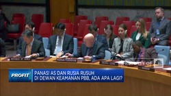 Video: Panas! AS dan Rusia Rusuh di Dewan Keamanan PBB, Ada Apa Lagi?