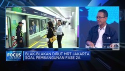 Video: Targetkan Penumpang 92 Ribu Per Hari, Begini Strategi Bos MRT