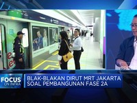 Video: Targetkan Penumpang 92 Ribu Per Hari, Begini Strategi Bos MRT