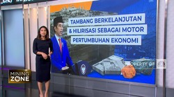 Tambang Berkelanjutan & Hilirisasi Sebagai Motor Pertumbuhan Ekonomi