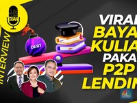 Viral! Bayar Kuliah Pakai P2P Lending ft Dede Yusuf & Ayyi Hidayah