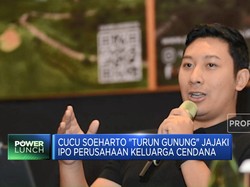 Video: Cucu Soeharto "Turun Gunung" Jajaki IPO Perusahaan Cendana
