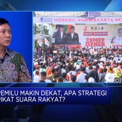 Video: Dapat Dukungan Anak Muda, Tim Amin Yakin Pilpres 2 Putaran