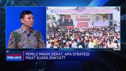 Video: Dapat Dukungan Anak Muda, Tim Amin Yakin Pilpres 2 Putaran