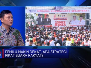 Video: Dapat Dukungan Anak Muda, Tim Amin Yakin Pilpres 2 Putaran