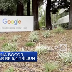 Video: Data Pengguna Bocor, Google Bayar Rp 5,4 Triliun