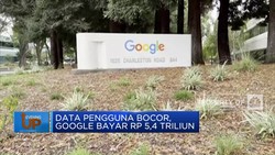 Video: Data Pengguna Bocor, Google Bayar Rp 5,4 Triliun