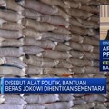 Disebut Alat Politik, Bantuan Beras Disetop Sementara Jelang Pemilu