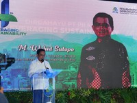 Usung Leveraging Sustainability, PT PII Bawa Misi Pembangunan Ini