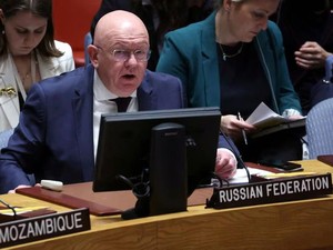 Panas! AS dan Rusia Saling Tuding soal Korut-Ukraina di Rapat DK PBB