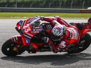 Hasil Kualifikasi MotoGP Portugal 2024: Bastianini Pole, Marquez Crash