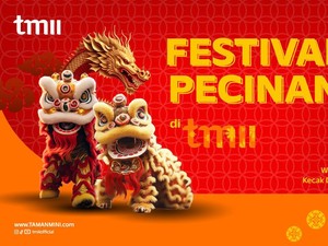 5 Pertunjukan Imlek Festival Pecinan Taman Mini yang Jangan Sampai Dilewatkan