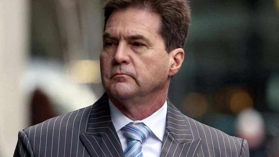 FILE PHOTO: Australian computer scientist Craig Wright arrives at the Rolls Building of the High Court in London, Britain, February 5, 2024. REUTERS/Hannah McKay/File Photo