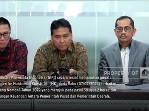 GIPI Meminta MK Membatalkan Tarif Pajak Hiburan 40%