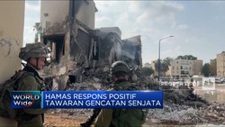 Video: Hamas Respons Positif Tawaran Gencatan Senjata Israel