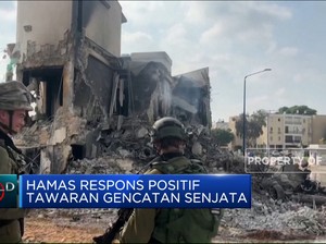 Video: Hamas Respons Positif Tawaran Gencatan Senjata Israel