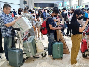 Aturan Impor Berlaku 10 Maret, Bawaan Penumpang Pesawat Dibatasi