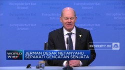 Video: Jerman Desak Netanyahu Sepakati Gencatan Senjata