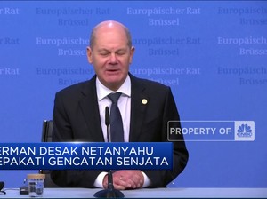 Video: Jerman Desak Netanyahu Sepakati Gencatan Senjata