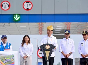 Menteri Basuki Tak Dampingi Jokowi saat Resmikan Tol di Sumut