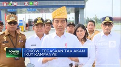 Video: Jokowi Tegaskan Tak Akan Ikut Kampanye