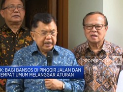 Video: Jusuf Kalla Kritik Bansos Jokowi