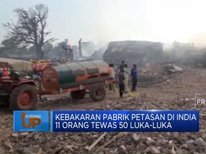 Video: Kebakaran Pabrik Petasan di India 11 Orang Tewas 50 Luka-Luka