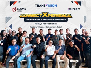 Demi Kepuasan Pelanggan, Transvision Gandeng Penyedia Layanan Internet