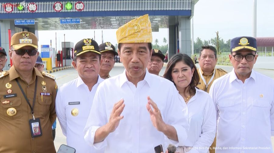 Keterangan Pers Presiden Jokowi, Kabupaten Batubara, 7 Februari 2024