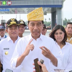 Jokowi Getol Bangun Infrastruktur, Efeknya Baru Terasa 5 Tahun Lagi