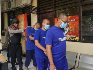 Bobol Pabrik Rambut Palsu di Purbalingga, 3 Maling Ditangkap