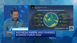 KKP Promosi Investasi Ekonomi Biru di Forum Bisnis Internasional