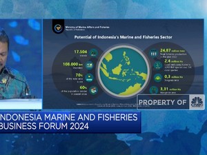 KKP Promosi Investasi Ekonomi Biru di Forum Bisnis Internasional