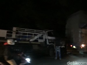 Anggota Polda Lampung Jadi Korban Laka Beruntun 9 Kendaraan di Bakauheni