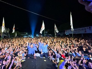 Andre Rosiade: Kampanye Akbar Prabowo-Gibran dan HUT Gerindra di Pessel Super Pecah!