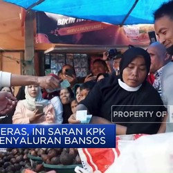 Video: KPK: Penyaluran Bansos Sebaiknya Dalam Bentuk Cash