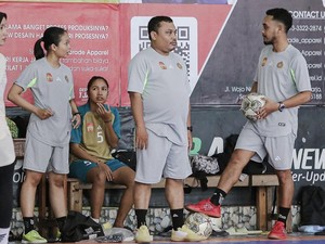 Cetak Sejarah Lolos PON, Futsal Putri DIY: Keterbatasan Buat Kita Bergerak Maju