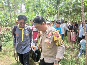Mayat Pria Ditemukan Mengambang di Sungai Kacangan Purbalingga