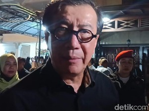 Yasonna Laoly Kenang Sosok Baskami Ginting: Kader Terbaik di Sumut